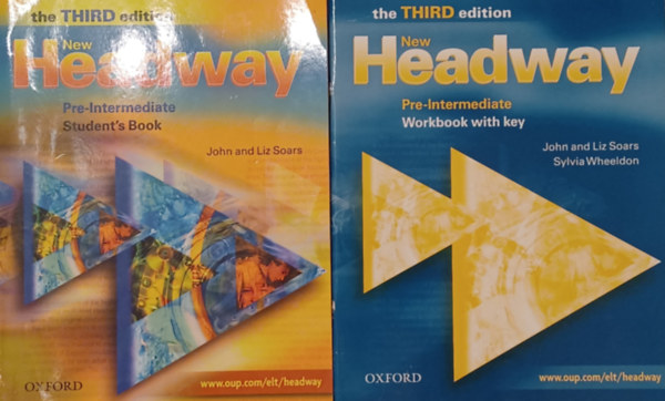 John and Liz Soars - New Headway - the THIRD edition Pre-Intermediate Student's Book + New Headway - the THIRD edition - Pre-Intermediate Workbook With Key (2 m)