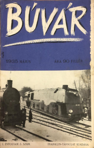 Búvár 1935. május