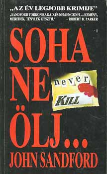 John Sandford - Soha ne �lj...