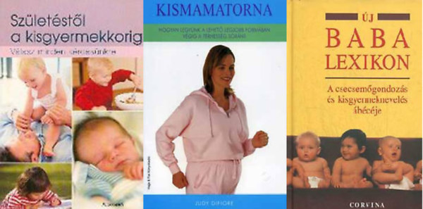 Judy DiFiore - Kismama könyvcsomag