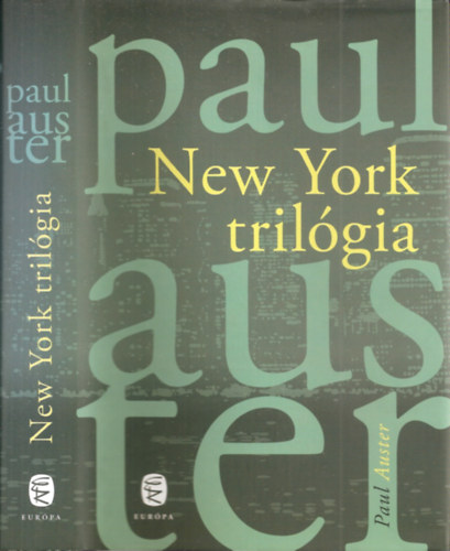 Paul Auster - New York trilógia