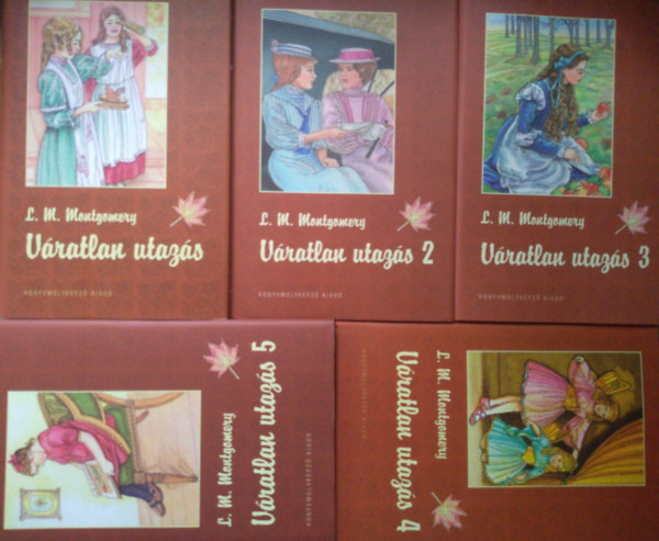 L. M. Montgomery - V�ratlan utaz�s 1-5