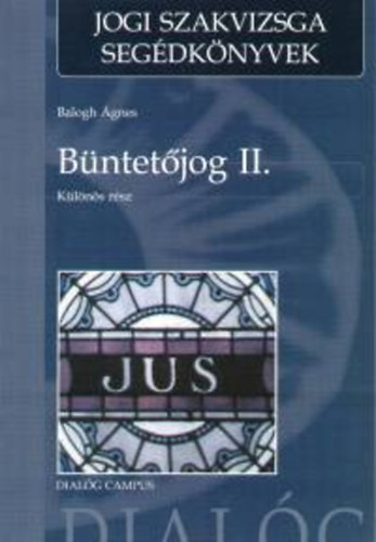 Balogh gnes - Bntetjog II. - Klns rsz