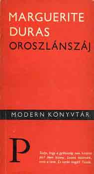 Marguerite Duras - Oroszlnszj