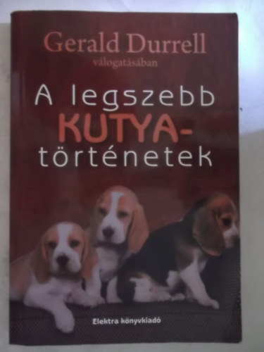 Gerald Durrell - Q legszebb kutya t�rt�netek