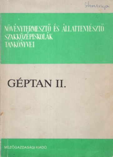 Kom�romi J�zsef - G�ptan II.