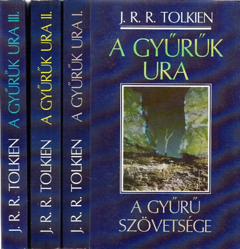 J. R. R. Tolkien - A Gyrk Ura I-III.