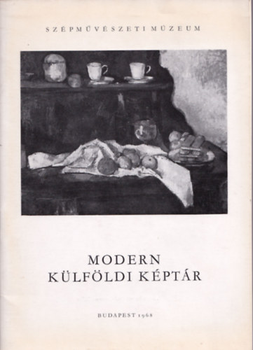 Szpmvszeti Mzeum - Modern klfldi kptr