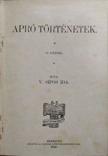 V. Sipos Ida - Apr trtnetek - 11 kppel
