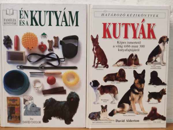 David Alderton David Taylor - Kutys knyvcsomag