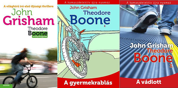 John Grisham - Theodore Boone 1-3. (A k�ly�k�gyv�d - A gyermekrabl�s - A v�dlott)