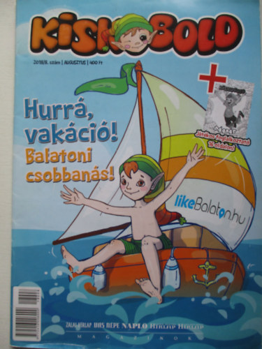 Kiskobold 2018/8. Hurrá, vakáció!