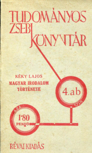 K�ky Lajos - Magyar irodalom t�rt�nete