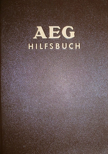 ismeretlen - AEG Hilfsbuch