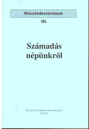 Lszl Gyula - Szmads npnkrl