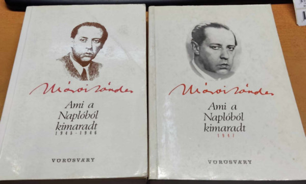 Mrai Sndor - 2 db Ami a Naplbl kimaradt: 1945-1946 + 1947