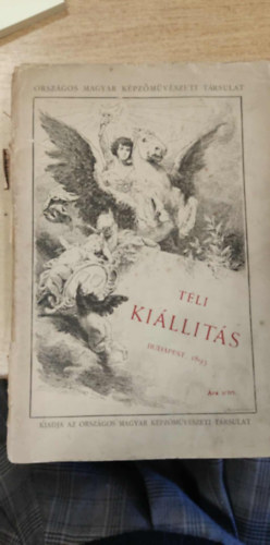 Tli killts - Trgymutat az Orsz.Magy.Kpz.Trs. 1893.vi Tli K.-ra