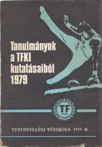 Arday L�szl� - Tanulm�nyok a TFKI kutat�saib�l 1979