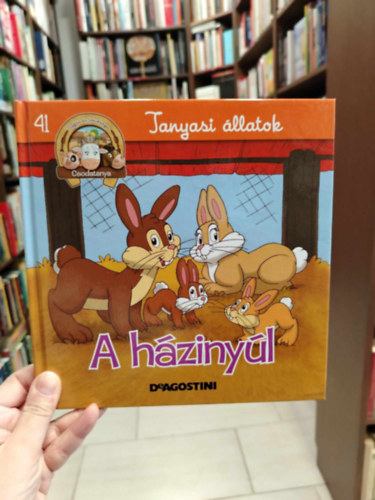 A hzinyl - tanyasi llatok 41