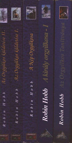 Robin Hobb - A Látnok-ciklus I-V.