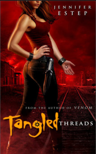 Jennifer Estep - Tangled Threads