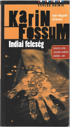 Karin Fossum - Indiai felesg