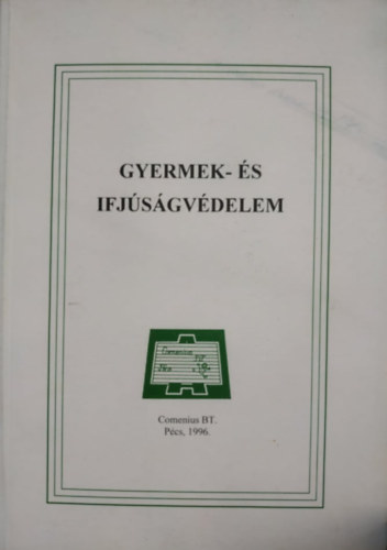 Strauszn Simonyi Erzsbet - Gyermek- s ifjsgvdelem