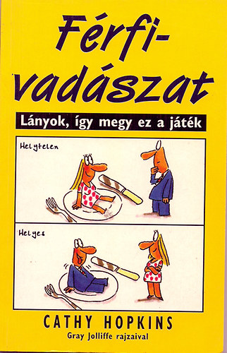 Cathy Hopkins - Frfi-vadszat