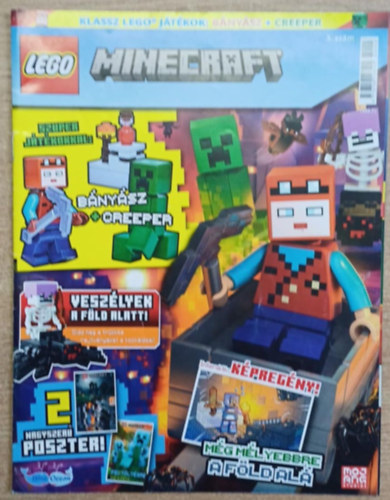 Lego Minecraft 3. sz�m