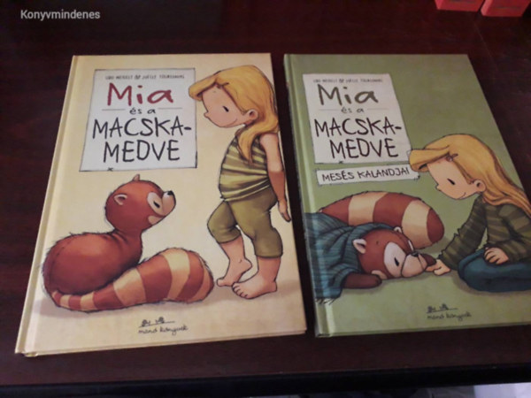 Udo Weigelt - Mia 1-2. (Mia és a macskamedve - Mia és a macskamedve mesés kalandjai)