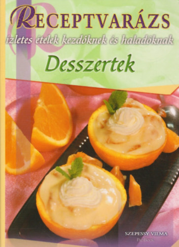 Szepessy Vilma - Desszertek - zletes telek kezdknek s haladknak (Receptvarzs)