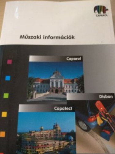 Caparol - Capatect - Disbon m�szaki inform�ci�k