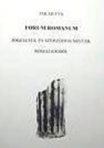 Jakab va - Forum Romanum - Jogesetek s szerzdsi mintk rmai jogbl