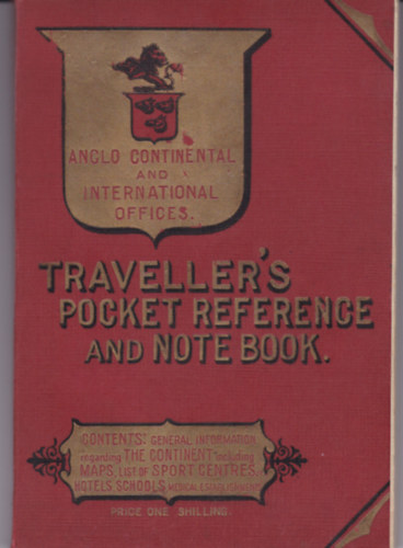 The traveller's pocket reference