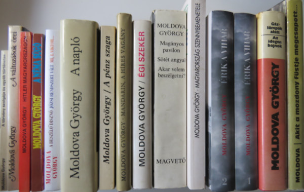 16 db Moldova Gy�rgy k�tet