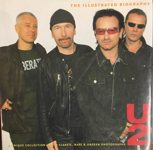 Martin Andersen - U2: The illustrated biography