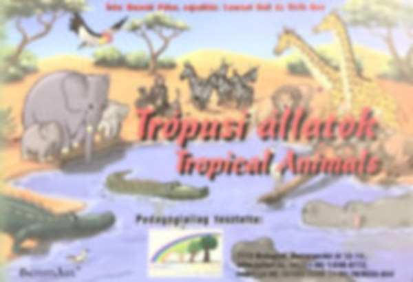 Rawski Pter - Trpusi llatok - Tropical Animals (ktnyelv)