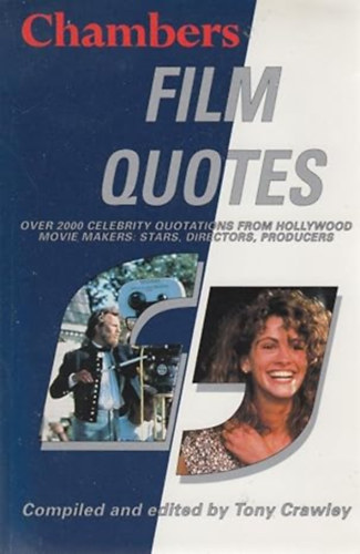 Tony Crawley - Chambers Film Quotes