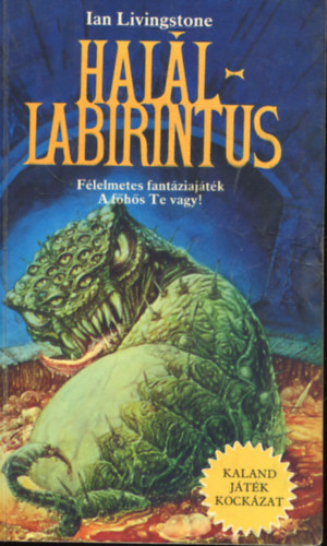 Ian Livingstone - Halllabirintus