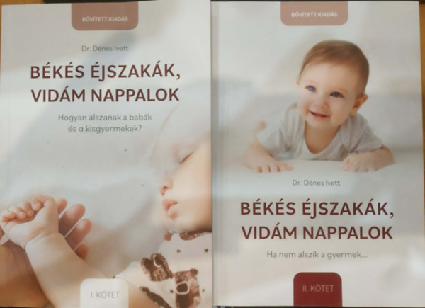 Dr. D�nes Ivett - 2 db B�k�s �jszak�k, vid�m nappalo I-II. (B�v�tett kiad�s!!!)