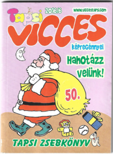 Tapsi vicces képregénnyel 50. 2016/6