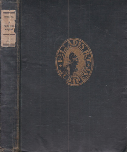 Percival C. Wren - A rejtélyes végzet