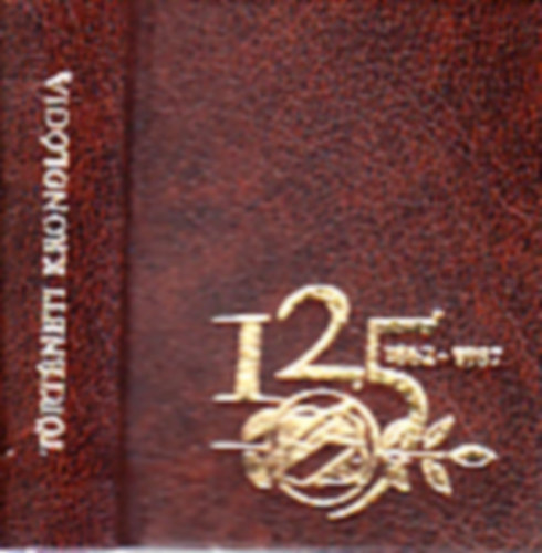 Szerencsi S�ndorn�  (szerk.) - A Nyomda-, a Pap�ripar, a Sajt� �s a K�nyvkiad�s Dolgoz�inak Szakszervezete t�rt�neti kronol�gi�ja (minik�nyv)