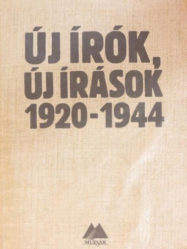 M. Psztor Jzsef  (szerk.) - j rk, j rsok 1920-1944 - Irodalomelmleti vitk a szocialista magyar munksmozgalomban