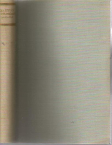 Vas István - A félbeszakadt nyomozás