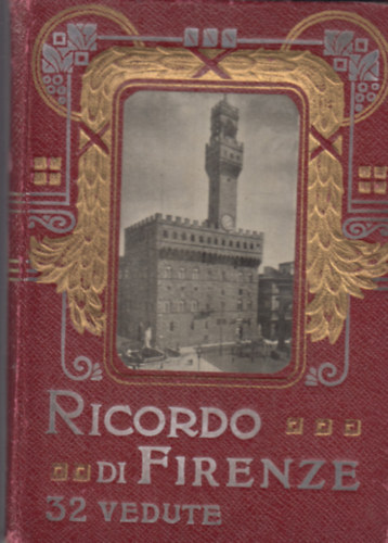 Ricordo di Firenze 32 vedute