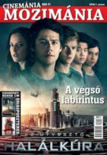 Mozimánia 2018/1 január plakáttal