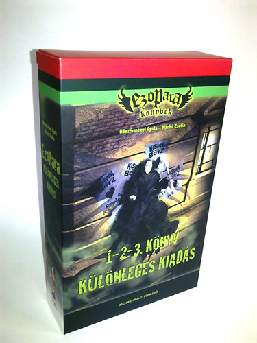 Böszörményi Gyula; Machó Zsófia - EzoPara 1-2-3. könyv