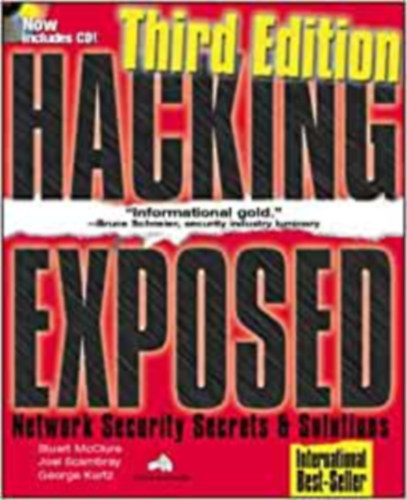 Joel Scambray, George Kurtz Stuart McClure - Hacking Exposed: Network Security Secrets & Solutions