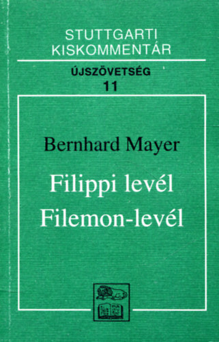 Bernhard Mayer - Filippi levl /Filemon-levl/
